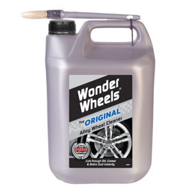 Wonder Wheels WWC005 Super Alloy Wheel Cleaner 5L 5 Litres Dirt Grime Remover