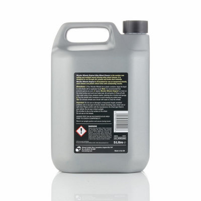 Wonder Wheels WWC005 Super Alloy Wheel Cleaner 5L 5 Litres Dirt Grime Remover