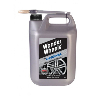 Wonder Wheels WWC005 Super Alloy Wheel Cleaner Dirt Grime Remover 5L Litres x 2
