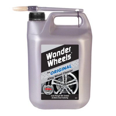 Wonder Wheels WWC005 Super Alloy Wheel Cleaner Dirt Grime Remover 5L Litres x 2 - 3