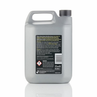 Wonder Wheels WWC005 Super Alloy Wheel Cleaner Dirt Grime Remover 5L Litres x 2 - 6