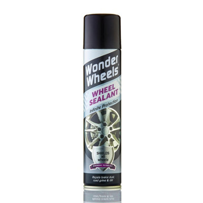 Wonder Wheels WWF001 Super Wheels Finishing Kit Cleaner Tyre Gel Sealant