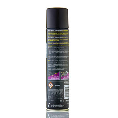 Wonder Wheels WWF001 Super Wheels Finishing Kit Cleaner Tyre Gel Sealant - 7