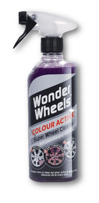 Wonder Wheels WWH600 Colour Active Super Car Wheel Cleaner 600ml x 12