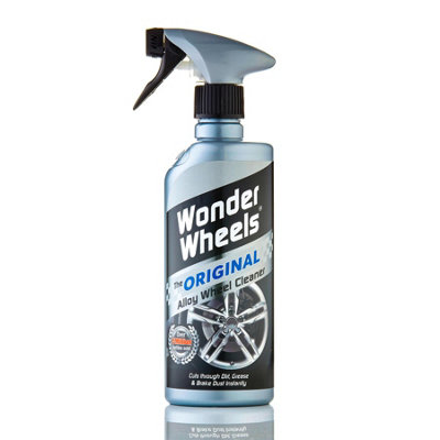 Wonder Wheels WWO600 Original Car Care Valeting Alloy Wheel Cleaner 600ml x 12