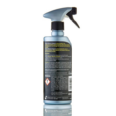 Wonder Wheels WWO600 Original Car Care Valeting Alloy Wheel Cleaner 600ml x 4 - 6