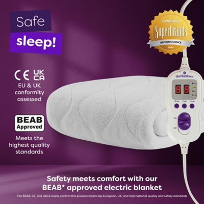 Wonderfully Warm Electric Blanket