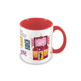 Wonka Never Let Them Steal Your Dreams Mug White/Red (One Size)