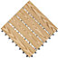 Wood Composite  Decking Tiles 12 Pack