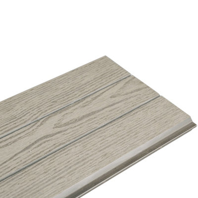 Wood Composite Fencing Kit Includes Boards - 5