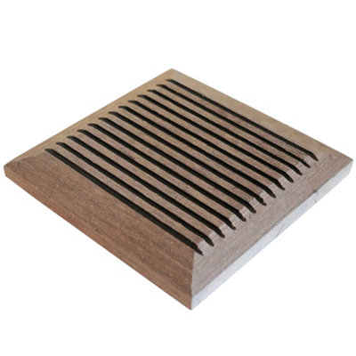 Wood Composite Fencing Kit Includes Boards - 6