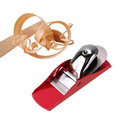 Wood Door Planer Woodworking Manual Block Plane Adjustable Small ...