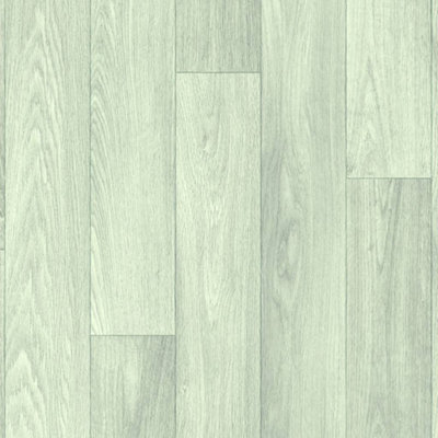 Wood Effect Anti-Slip Vinyl Flooring For LivingRoom, Kitchen, 2.0mm Thick, Felt Backing Vinyl Sheet -1m(3'3") X 2m(6'6")-2m²