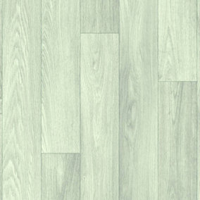 Wood Effect Anti-Slip Vinyl Flooring For LivingRoom, Kitchen, 2.0mm Thick, Felt Backing Vinyl Sheet -1m(3'3") X 2m(6'6")-2m²