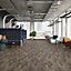 Wood Effect Contract Commercial Vinyl Flooring for Usage in Restaurants Kitchens Hospitals-15m(49'2") X 4m(13'1")-60m²