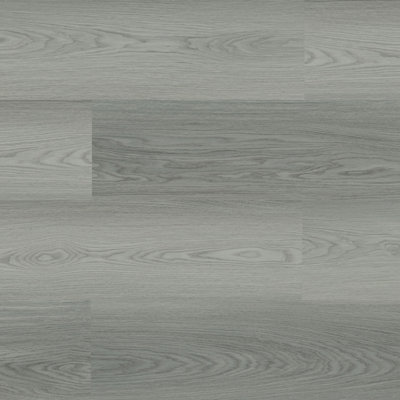 Wood Effect Grey Luxury Vinyl Tile Anti slip With Matte Finish for Commercial and Residential Use, 3.67m² Pack of 16