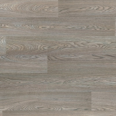 Wood Effect Grey Slip-Resistant Contract Commercial Heavy-Duty Vinyl Flooring with 2.0mm Thickness-15m(49'2") X 2m(6'6")-30m²