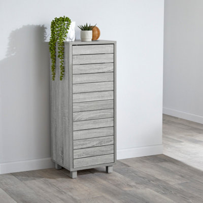 Light wood online storage cabinet