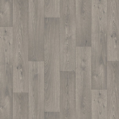 Wood Effect Vinyl Flooring 2mm Thick Waterproof for Kitchen Bathroom ...