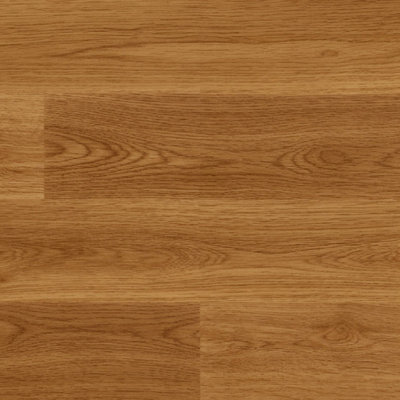 Wood Effect Vinyl Flooring, Beige Brown Anti-Slip Contract Commercial Vinyl Flooring with 2.0mm Thickness-2m(6'6") X 2m(6'6")-4m²