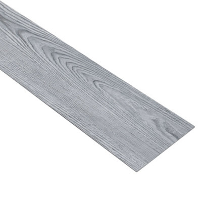 Wood Effect Vinyl Flooring Self Adhesive Floor Plank