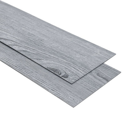 Wood Effect Vinyl Flooring Self Adhesive Floor Plank - 6