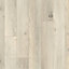 Wood Effect White Anti-Slip Vinyl Flooring For LivingRoom DiningRoom Hallways And Kitchen Use-2m X 2m (4m²)