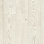 Wood Effect White  Anti-Slip Vinyl Sheet For DiningRoom Hallways Conservatory And Kitchen Use-4m X 3m (12m²)
