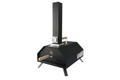 Wood Fired Pizza Oven Includes Pizza Stone - 3