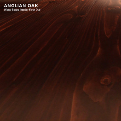 Wood Floor Stain - Anglian Oak - 15ml Tester Pot - Littlefair's