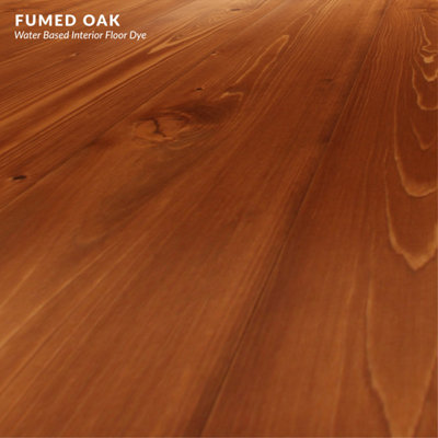 Wood Floor Stain - Fumed Oak - 2.5 LTR - Littlefair's