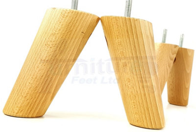 Sofa legs set on sale of 4