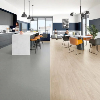 Wood FX PUR Plank Commercial Safety Vinyl by Remland (Oiled Oak, 1m x 2m)
