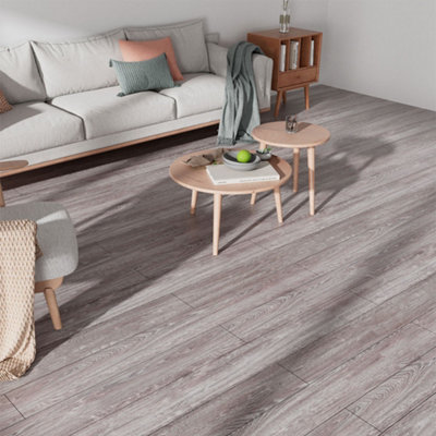 Wood Grain PVC Flooring Planks - 3