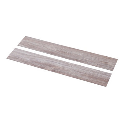 Wood Grain PVC Flooring Planks - 4