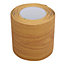 Wood Grain PVC Self Adhesive Prepasted Wallpaper Border Roll Waterproof Skirting Board Sticker 10m