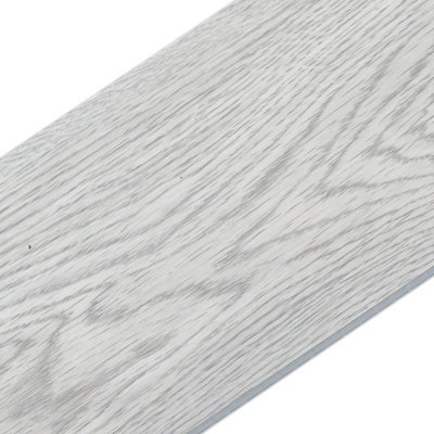 Wood Grain Textured PVC Interlocking Flooring Planks 2mm Underlay ...