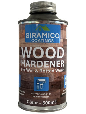 Wood Hardener for Wet & Rotted Wood - 500ml