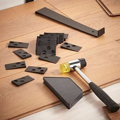 Wood Laminate Flooring Installation Floor Fitting Kit Home Tool