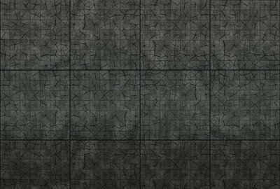 Wood look non-woven wallpaper in dark grey - 4 x 2,7 m