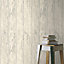 Wood Panel Effect Wallpaper Rasch White Blown Vinyl Paste The Wall Textured