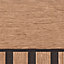 Wood Slats Dado Panel Wallpaper Brown/Black AS Creation 397444