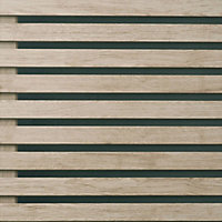 Wood Slats Wallpaper Black Fine Decor FD42996