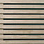 Wood Slats Wallpaper Black Fine Decor FD42996