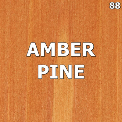 Image showcasing Wood Stain Dye AMBER PINE, Water Based, Non Toxic, Interior Use 1ltr