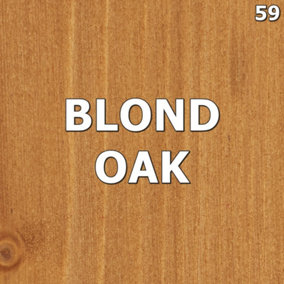 Wood Stain Dye BLOND OAK, Water Based, Non Toxic, Interior Use 1ltr