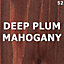 Wood Stain Dye DEEP PLUM MAHOGANY, Water Based, Non Toxic, Interior Use 500ml