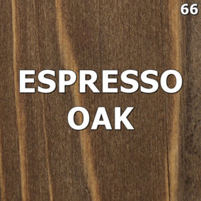 Wood Stain Dye ESPRESSO OAK, Water Based, Non Toxic, Interior Use 1ltr