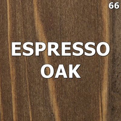 Wood Stain Dye ESPRESSO OAK , Water Based, Non Toxic, Interior Use TESTER 30ml