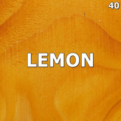 Wood Stain Dye LEMON, Water Based, Non Toxic, Interior Use 1ltr DIY